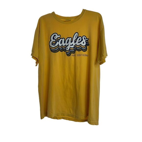 Comfort Color's Yellow & Gildan White Lace-Up Short-Sleeve T-Shirts Bundle Size - Picture 4 of 9